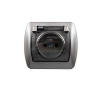 Presa impermeabile agli spruzzi con/e IP44 con AGZ1BE/29A