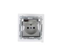 Presa impermeabile agli spruzzi con/e IP44 con DGZ1BZ.01/11A