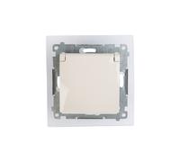 Presa impermeabile agli spruzzi con/e IP44 con DGZ1BZ.01/41