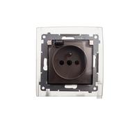 Kontakt-Simon DGZ1BZ.01/44A - Presa di corrente in oro, in plastica, IP44, 250 V, 84 mm, 45 mm