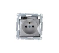 Presa impermeabile agli spruzzi con/u IP44 con DGZ1BUZ.01/11A
