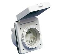 Osculati Presa ABS 14.331.00 30 A 220 V IP56 Impermeabile Bianco