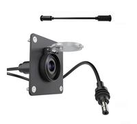 Presa impermeabile IP67 DC5521 per Starlink per Mini, adattatore di alimentazione in alluminio per montaggio a pannello con prolunga per Marine