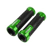 Presa Impugnature Per Manubrio In Gomma Antiscivolo Universali Da 7/8 "22mm Per Moto Per VFR800 VFR800F VFR 800 Fi W1 VTEC copertura del manubrio(Green)