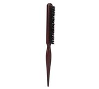Presa in giro per il volume portatile per acconciature portatili che aumentano il pettine della coda di topi per capelli più pieni di acconciatura di legno di accoglienza setole
