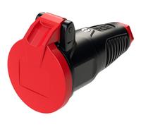 Presa in gomma portatile con sportello 16A 2P+Z 230V 2522-sr