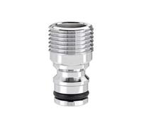 Presa in ottone cromato Claber, 15-21 mm