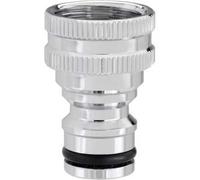 Presa in ottone per rubinetto con filetto 1/2" - Linea METAL-JET in ottone con cromatura certificata