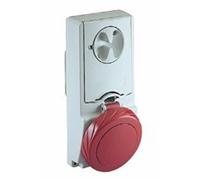 Presa Incasso Interbloccata+Fusibile Ip65 2Pt 16A 220V ( SCHNEIDER cod. 82181 )