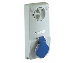 Presa Incasso Interbloccata Ip44 3Pt 32A 380V ( Schneider Cod. 82046 )