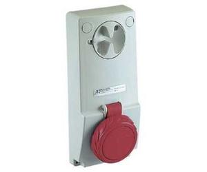 Presa Incasso Interbloccata Ip65 3Pnt 32A 380V ( Schneider Cod. 82097 )