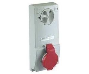 Presa Incasso Interbloccata Ip65 3Pt 16A 380V ( Schneider Cod. 82085 )