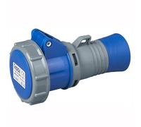 Presa industriale 230V, 2P+T, 32A, IP67, blu - Rosi 1008523