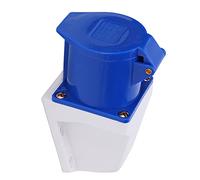 Presa Industriale 32A 220-250V, Presa Industriale 3 Poli Presa Industriale Monofase con Asta in Ottone, IP44 Impermeabile per L'industria Agricola