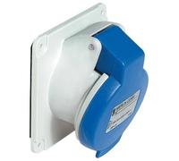 Presa industriale, angolare, 2p+E, 32A Mureva PKF32F423