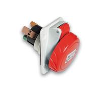 Presa industriale, angolare, 32A, 3p+N+E Mureva PKY32F735