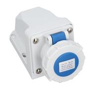 Presa Industriale Ca 220-250V 16A 2P E Presa Montata su Superfici 3 Cores IP67 Connettore di Alimentazione Industriale Impermeabile per Macchinari per Dispositivi Elettrici