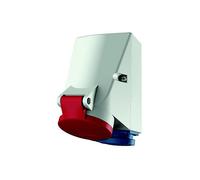 PRESA INDUSTRIALE DA PARETE SOENNECKEN 1649, 400 V, Bianco, Blu, Rosso