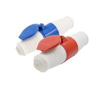Presa industriale impermeabile 3 core 4 core 5 core foro 32A connettore presa aeronautica(5 core red)