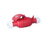 Presa industriale impermeabile spina aviazione maschio e femmina docking cinque core 32A spina elettrica trifase antideflagrante IP44(Connector set)