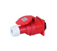 Presa industriale impermeabile spina aviazione maschio e femmina docking cinque core 32A spina elettrica trifase antideflagrante IP44(Concealed installation set)