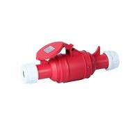 Presa industriale impermeabile spina aviazione maschio e femmina docking quattro core 16A spina elettrica trifase antideflagrante IP44(Connector set)