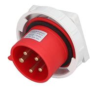 Presa industriale IP67 Connettore aeronautico impermeabile 3P+N+E 32A AC 220V 380V 240V 415V Connettore di alimentazione resistente per l'agricoltura industriale Industria chimica