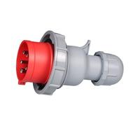 Presa industriale nascosta obliqua impermeabile IP67 5 poli 16A/32A spina aeronautica maschio e femmina docking 380V(16A plug)