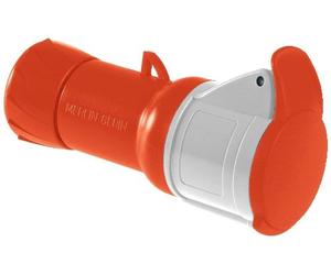 Presa industriale portatile, 32A, 3p+N+E Mureva PKF32M435