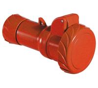 Presa industriale portatile, 32A, 3p+N+E Mureva PKY32M735