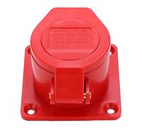 Presa Industriale Trifase materiali ausiliari elettrici prese convertitori Presa Flangiata 16A 4Pin Installazione Nascosta a Prova di Esplosione Impermeabile IP44 380-415V 3P + E