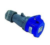 PRESA INDUSTRIALE VOLANTE BLU 2 POLI + TERRA CEE IP44 16 A 220 VOLT DF 8061114