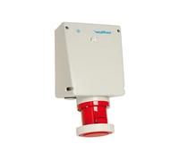 PRESA INDUSTRIALE WALTHER 179 - Corrente 125 A, Tensione 400 V, 5 Poli, IP67