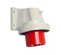 PRESA INDUSTRIALE WALTHER Presa industriale 669, 400 V, Bianco, Rosso