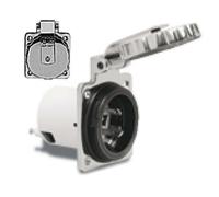 Presa inox Marinco 16 A - 1 PZ - 14.302.00 - 1430200