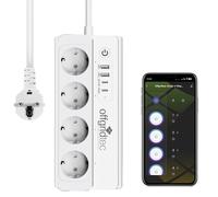 Presa intelligente 2x USB-A e 2x porta USB-C con controllo app WiFi