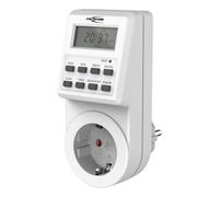 Presa intelligente Ansmann AES6 Cablaggio Manuale e Timer Settimanale Programmabile