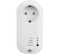 Presa intelligente Brennenstuhl 1294840 Wi-Fi Controllo vocale e timer