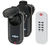 Presa intelligente Brennenstuhl 1507030 wireless portata 25m IP44 esterno