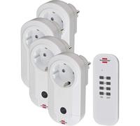 Presa intelligente Brennenstuhl RC CE1 4001 Radio Controllo remoto per interni