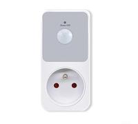 Presa intelligente con sensore a infrarossi passivo integrato per il controllo manuale di lampade e piccoli elettrodomestici in spazi abitativi (FR)
