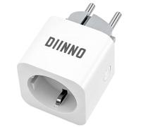 Presa intelligente DIINNO 16A Wi-Fi Controllo vocale e Statistiche di consumo