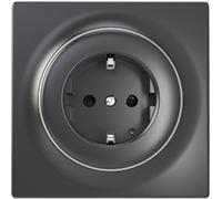 Presa intelligente Fibaro FGWSONF-011-8 Type F Nero 110-230V 50/60Hz