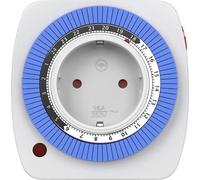 Presa intelligente Garza Mini Programmabile 24h Timer Analogico Interno