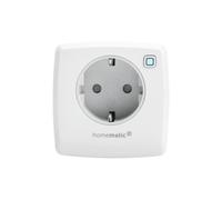 Presa intelligente Homematic IP HMIP-PS-2 Wireless Controllo vocale Interno