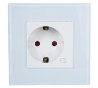 Presa intelligente Nivian NVS-WALLSOCKETF-W Wi-Fi Controllo vocale e Timer