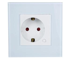 Presa intelligente Nivian NVS-WALLSOCKETF-W Wi-Fi Controllo vocale e Timer