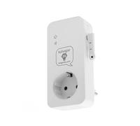 Presa Intelligente senza Internet/WiFi | Richiede Scheda SIM GSM/4G | Con Sensore di Temperatura e Controllo Remoto via SMS, Chiamata o APP | Notifica Istantanea di Interruzione