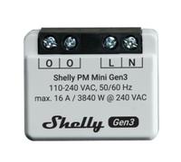 Presa Intelligente Shelly MINI 1PM GEN3 Bluetooth Wi-Fi Bluetooth 4.2