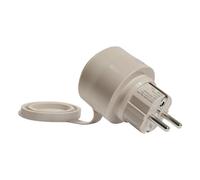 Presa intelligente Shelly Outdoor Plug S Gen3 Wi-Fi Bluetooth Controllo vocale e Statistiche di consumo